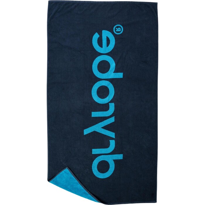 2024 Dryrobe Toalla De Playa Ecolgica BEACH TOWEL BCH - Blue / Gris Carbn